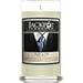 Suit and Tie Candle with Ring Inside (Surprise Jewelry Valued at $15 to $5,000) Ring Size 8