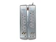 Belkin AV Isolator Home Cinema Surge Protector, 6 Sockets, 3m Cable