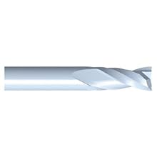 Bosch 85912M Solid Carbide 3/8-Inch x 3/4-Inch Up Spiral Double Flute 3/8-Inch Shank Router Bit