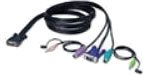 corega KVMACBL500 KVMAシリーズ専用延長ケーブル 5m