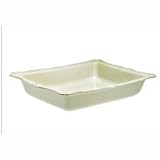 Review Juliska  / Berry and Thread Large Rectangular Baking Dish by Juliska - Whitewash