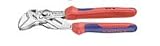 KNIPEX-WERK C. GUSTAV PUTSCH 8605250 Zangenschl&uuml;ssel L.250mm Spann-W.46mm m.2Komp.-H&uuml;llen KNIPEX