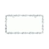 Bell Automotive 22-1-46144-8 Barbed Wire License Plate Frame by Bell