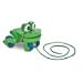 Melissa & Doug Frolicking Frog Pull Toy