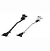 OXFORD PRODUCTS UNIVERSAL CYCLE KICK/PROP STAND,BLACK