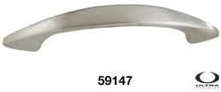 Ultra Hardware 59147 3 Satin Nickel Designer's EdgeTM Drawer Pull by Ultra Hardware
