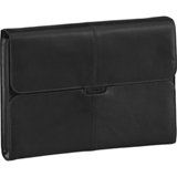 Targus Hughes Leather Black 15.6 Inch Notebook Slipcase
