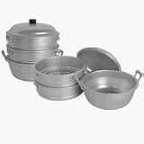 12 In Chinese Steamer Set 2 Steamers 1 12 In Chinese Steamer Set 2 Steamers 1