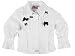 Red Sound Free Style L/S Blouse (Toddler/Little Kids/Big Kids) | Girl's Clothing Whit...