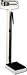 Detecto Clinical Scale with Height Rod;400 Lbs Capacity Doctors Office Model