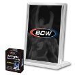 BCW - 1/2 Inch Vertical Acrylic Card Stand / Display or Holder with UV Protection - Ideal for Displaying Baseball & Other Sports Cards