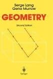 Geometry: a High School Course Hb