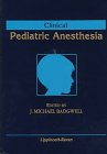 clinical pediatric anesthesia