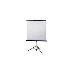 Bretford Tripod Projection Screen - 60 x 60 - Matte White - 85 Diagonal
