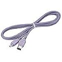 Sony VMC-IL4615 1.5 Meter i.LINK 4-Pin to 6-Pin Digital Video Transfer Cable for most Sony Camcorders