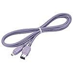 Sony VMC-IL4615 1.5 Meter i.LINK 4-Pin to 6-Pin Digital Video Transfer Cable for most Sony Camcorders