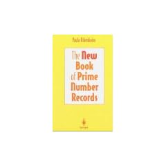 The New Book of Prime Number Records