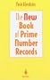 The Book of Prime Number Records