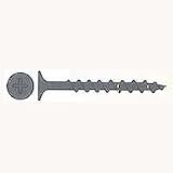Phillips Collated Drywall Screws, #6 x 1 1/4