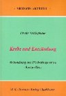 Produkt-Bild: Krebs und Entz&uuml;ndung. Behandlung mit H&ouml;chstfrequenzfeldern ( Kurzwellen) (Book on Demand)