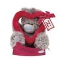 7" Hugs and Kisses Heart Me to You Bear