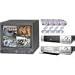 14 Color 4-Channel Quad-Observation System with DVR and CD Writer