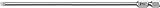 Wera Series 4 800/4 Z Sheet Metal Bit, Slotted 0.6mm x 3.5mm x 152mm blade, 1/4' Drive [並行輸入品]