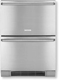 Electrolux EI24RD65HS 24 Built-in Double Drawer Refrigerator - Stainless Steel