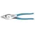 Chanellock 5410 10" Heavy Duty Slipjoint with Cut Shear Plier