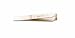 BOLEY TWEEZER PEER VIGOR STYLE D NICKEL PLATED