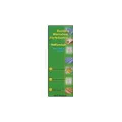 Business Wortschatz Italienisch, Grundwortschatz, Karteikarten