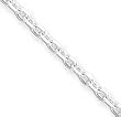 Sterling Silver 2mm Chain - 24 inch