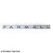 FARMALL 560 EMBLEM (side emblems)