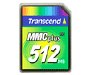 Produkt-Bild: Transcend Multimedia Card Plus (MMC Plus) Speicherkarte 512 MB