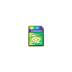 Transcend Multimedia Card Plus (MMC Plus) Speicherkarte 512 MB