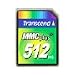 Transcend Multimedia Card Plus (MMC Plus) Speicherkarte 512 MB