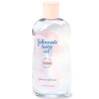 Johnsons Baby Oil Original, #3307 - 4 Oz