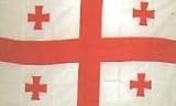 Georgia Republic Flag Polyester 3 ft. x 5 ft.