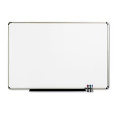 Childrens Toyshop  Toys : Quartet P567T Quartet Euro Frame Dry-Erase Board, Porcelain/Steel, 72x48, WE/Aluminum Frame