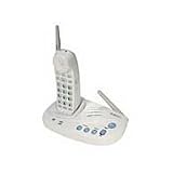 Amplified Cordless Telephone with Bright Visual Ringer