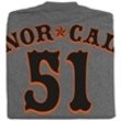 Nor Cal T-Shirts - NATION - White - X-Large