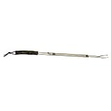 Lodge Twig Handle Adjustable Stainless-Steel Camp Fork