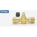タスコ サービス缶バルブT型ジョイント2缶用 TA163RW