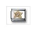 Jewelry : Star Baby Blue Classic CZ, Italian Charm by Nomination Charms