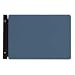 Wilson Jones Nomad Vinyl-Guarded Binder, 9 1/2 x 11 7/8 Inches, 5/16 Inch Post Diameter, Light Blue, (W226-40NA)