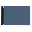 Wilson Jones Nomad Vinyl-Guarded Binder, 9 1/2 x 11 7/8 Inches, 5/16 Inch Post Diameter, Light Blue, (W226-40NA)