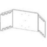 Peerless Wsp 416 Mounting Bracket(s) - Black