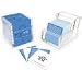 Table Topics Conversation Cards - Family Gathering Edition (Cyan)