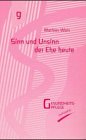 Produkt-Bild: Sinn & Unsinn der Ehe heute