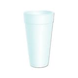 Dart 24J24 White Foam Cups, 24 Ounce (24J24DART) Category: Foam Cups